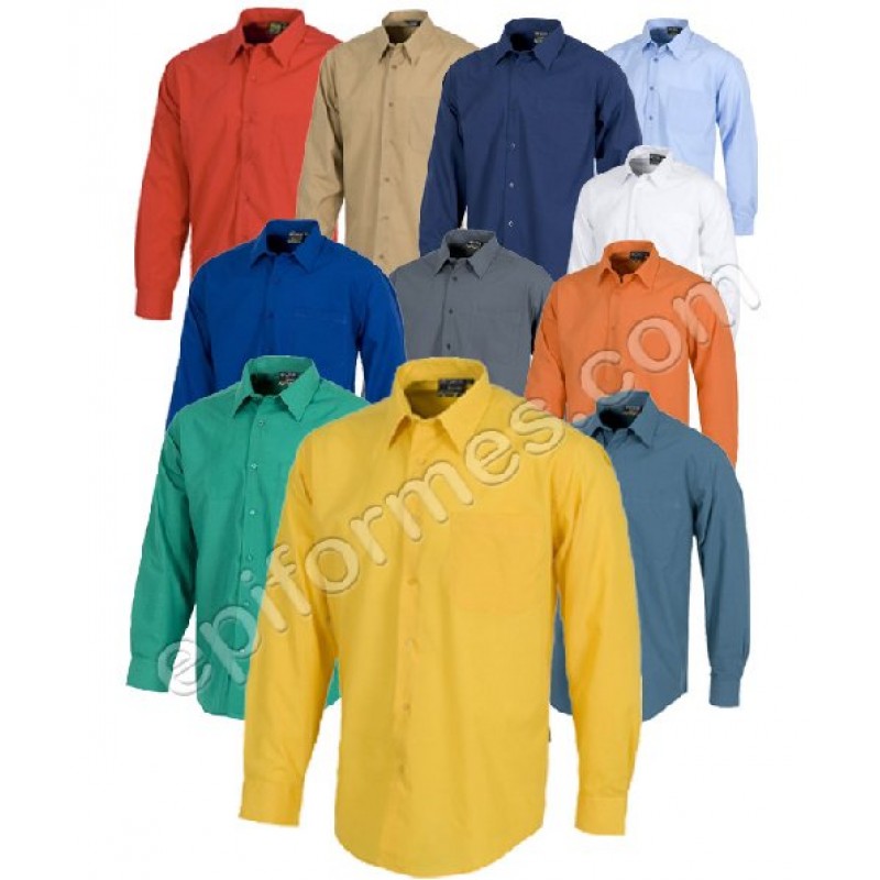 Camisetas de new arrivals colores manga larga